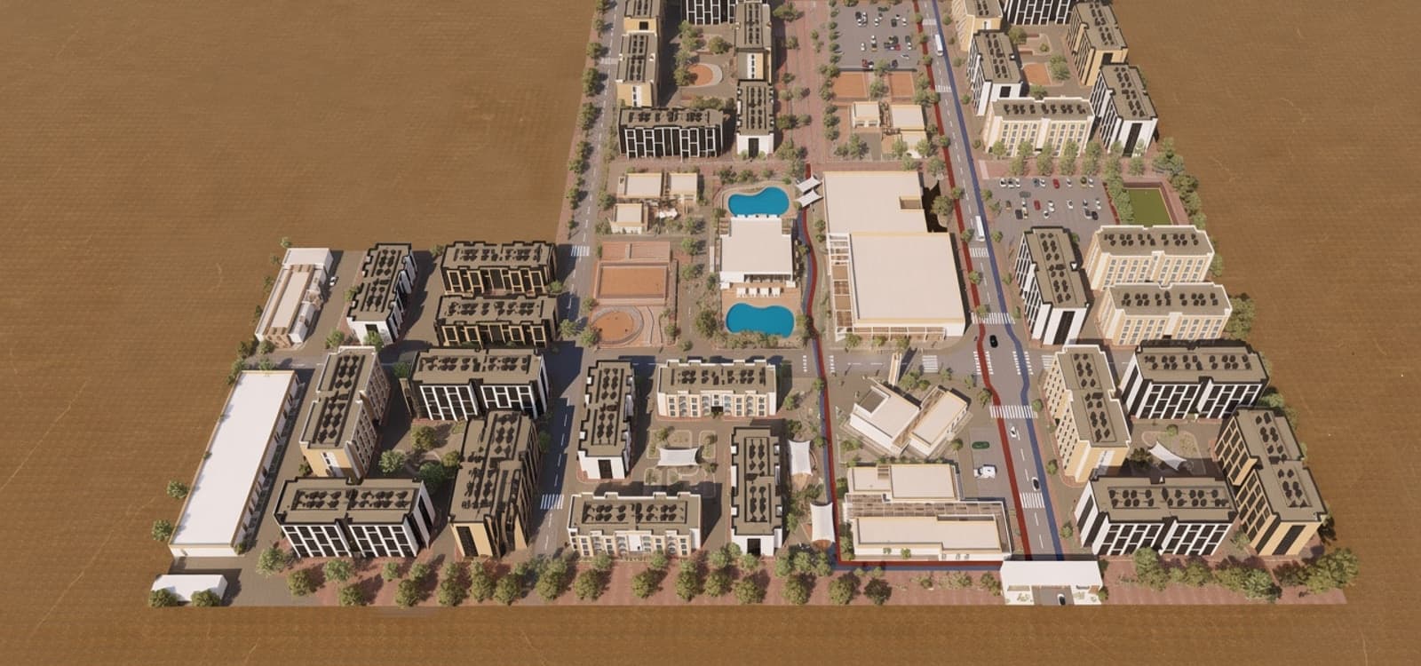 YMCC staff accommodation and campus development