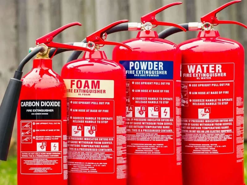 Fire Extinguishers