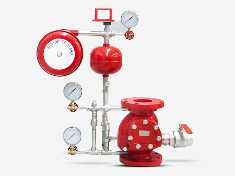 Wet Alarm Valve