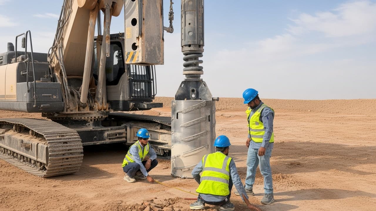 Tower Piling & Casing Works